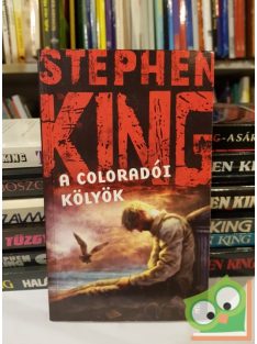 Stephen King: A coloradói kölyök (Ritka)