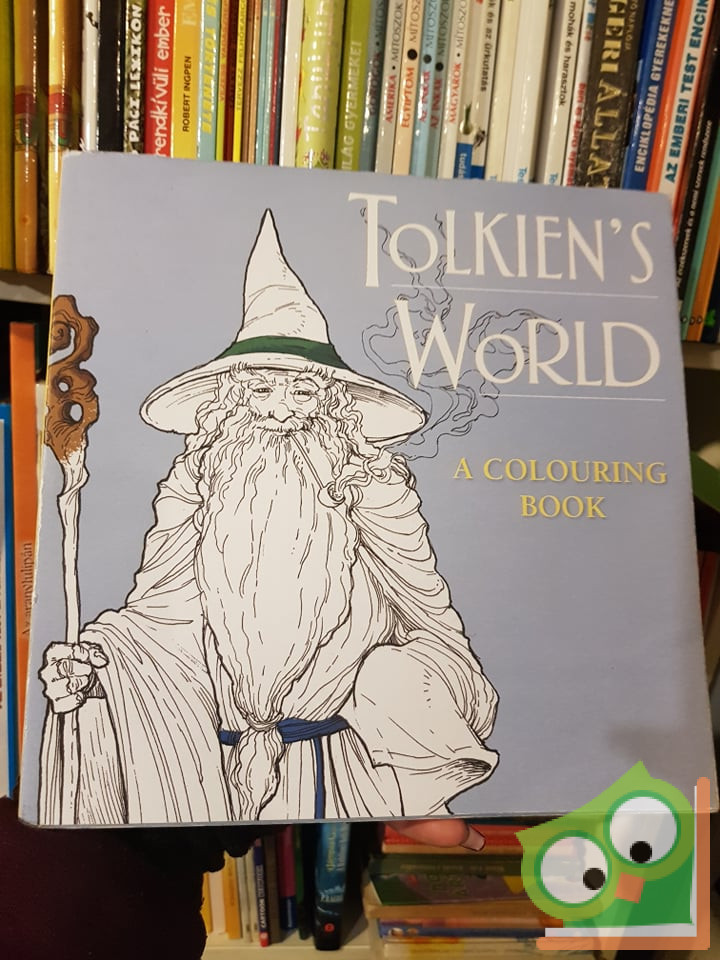 Tolkien's World A Colouring book (Ritka) Antikvárium