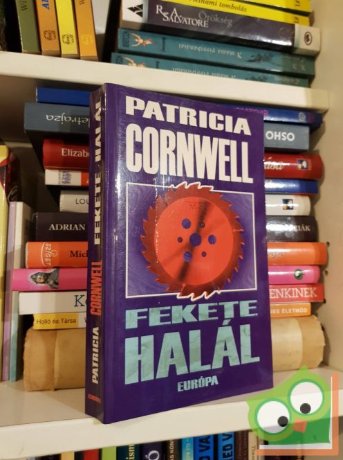 Patricia Cornwell: Fekete halál (Kay Scarpetta 8.)