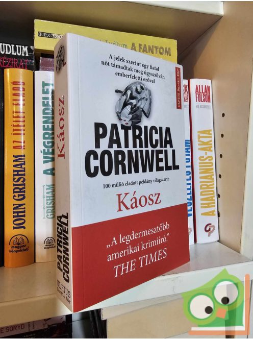 Patricia Cornwell: Káosz (Kay Scarpetta 24.)