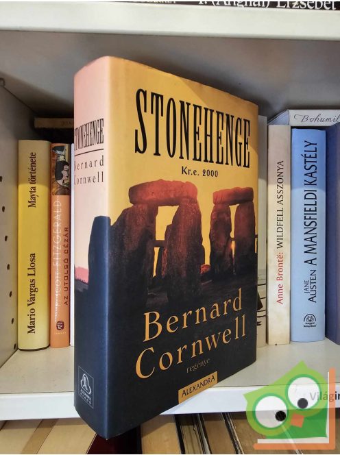 Bernard Cornwell: Stonehenge - Kr. e. 2000