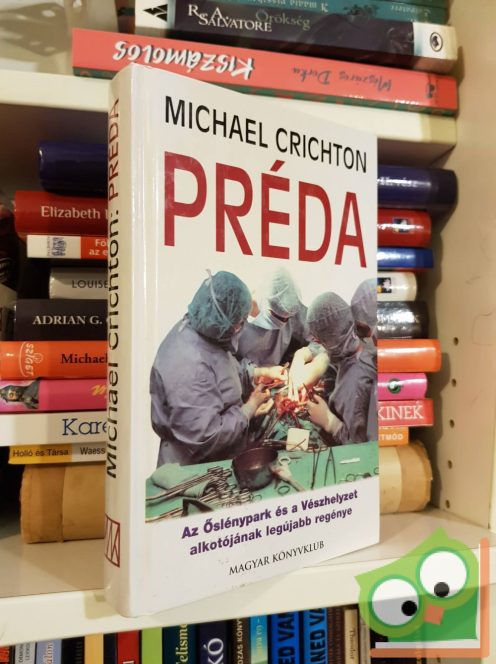 Michael Crichton: Préda