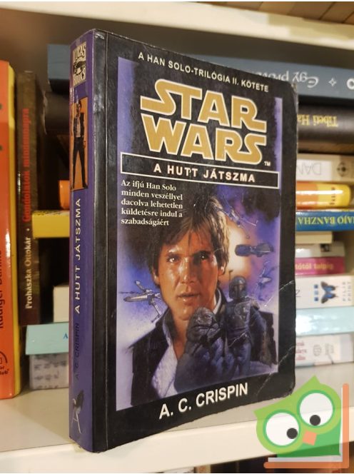 A. C. Crispin: A hutt játszma (Star Wars: Han Solo-trilógia 2.)