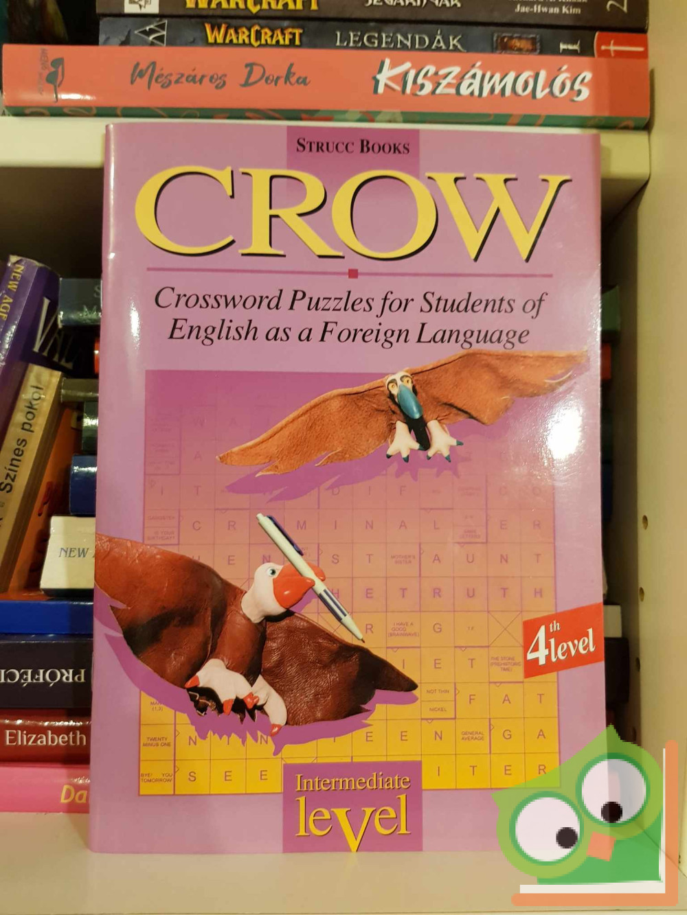 Crow Crossword puzzles for Students of English as a Foreig