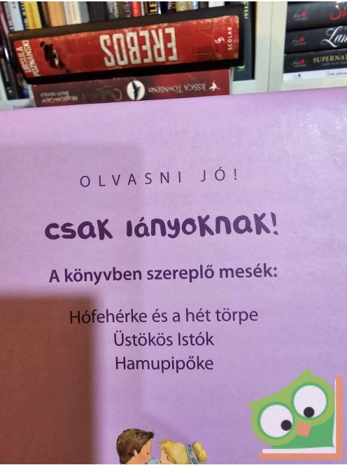 Csak lányoknak! (Olvasni jó!)