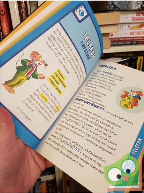 Geronimo Stilton: Csapdában a saját házamban (Szabadulós könyv 1.)