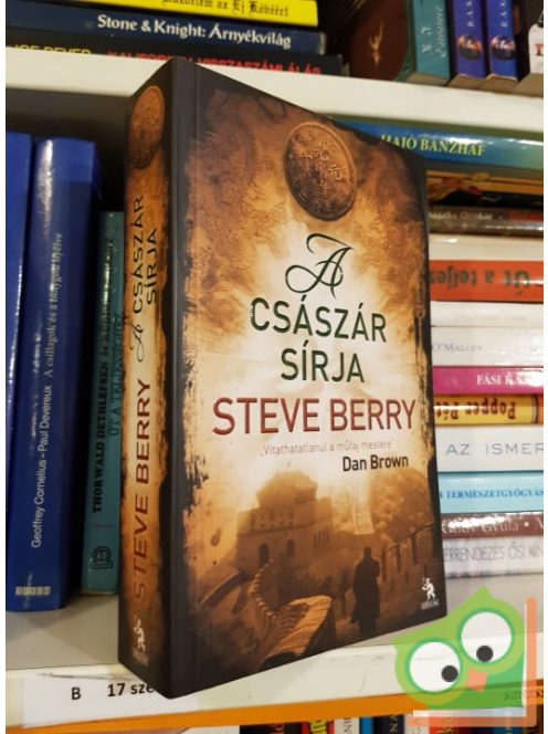 Steve Berry: A ​császár sírja (Cotton Malone 6.)