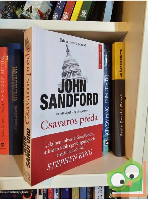 John Sandford: Csavaros préda (Lucas Davenport 28.)