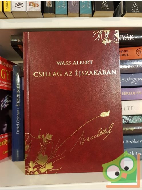 Wass Albert: Csillag az éjszakában (díszkötésben, 34. kötet)