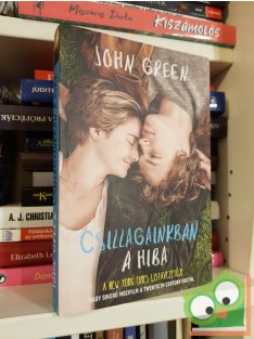 John Green: Csillagainkban a hiba (filmes borítóval)