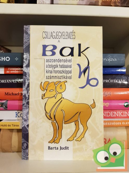 Barta Judit: A Bak (Csillagjegyelemzés)