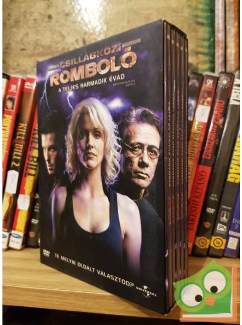 Csillagközi Romboló: teljes 3. évad DVD