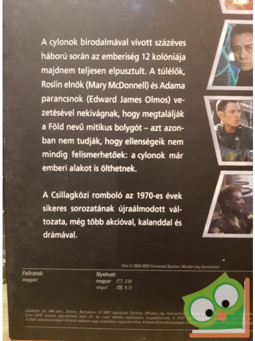 Csillagközi Romboló teljes 1. évad