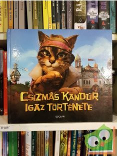 Laurence Gillot: Csizmás kandúr igaz története