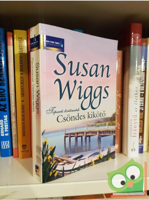 Susan Wiggs: Csöndes kikötő (Tóparti történetek 3.)