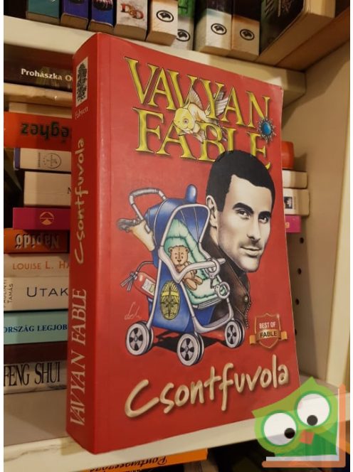 Vavyan Fable: Csontfuvola (Halkirálynő 8.)