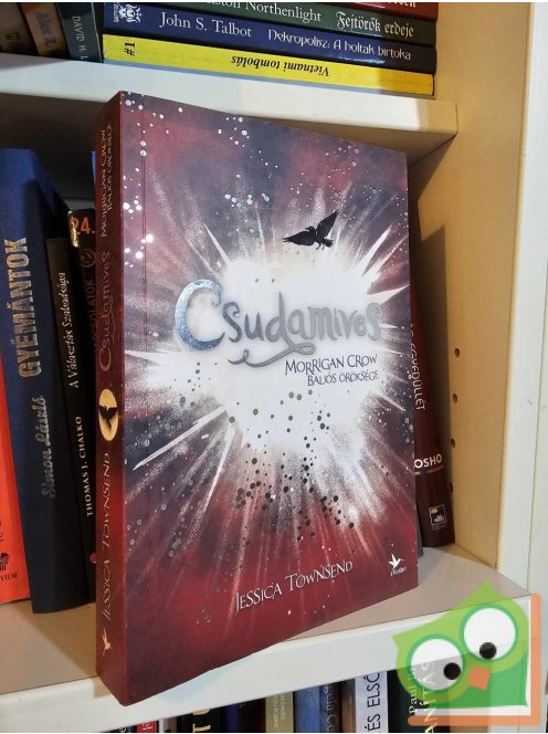 Jessica Townsend: Csudamíves  (Nevermoor 2.) (10 éves kortól)