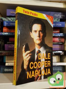   Scott Frost: Dale Cooper naplója (Twin Peaks filmes borítóval)