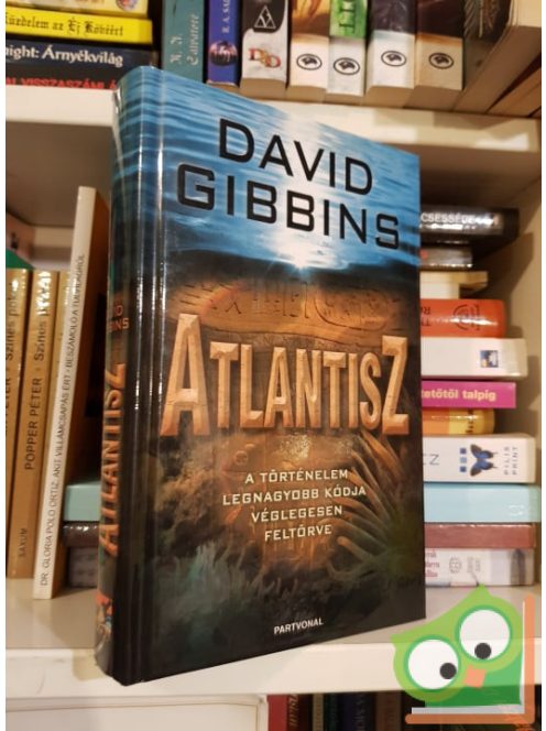 David Gibbins: Atlantisz (Jack Howards 1.)