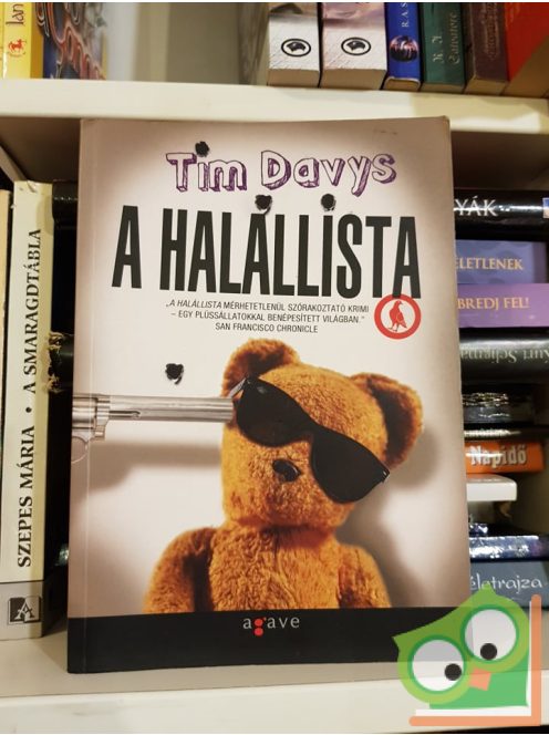 Tim Davys: A halállista (Mollisanváros 1.)