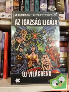 DC 52. Az Igazság Ligája - Új Világrend (fóliás)