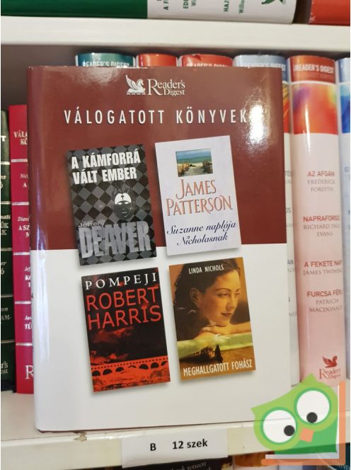 Deaver, Patterson, Harris, Nichols   (Readers digest válogatás)