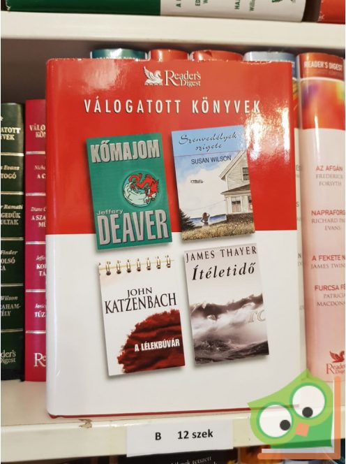 Deaver, Wilson, Katzenbach, Thayer (Readers digest válogatás) 2003/3