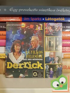   Derrick: A gyilkos felesége (11.)  Napi Ász DVD, papír tokban