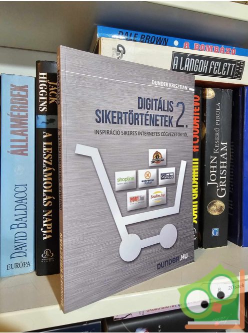 Dunder Krisztián: Digitális Sikertörténetek 2. (dedikált)