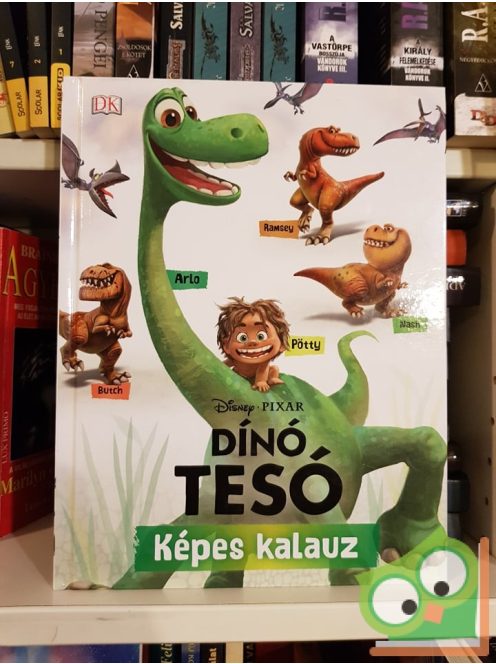 Disney Pixar: Dínó tesó - Képes kalauz