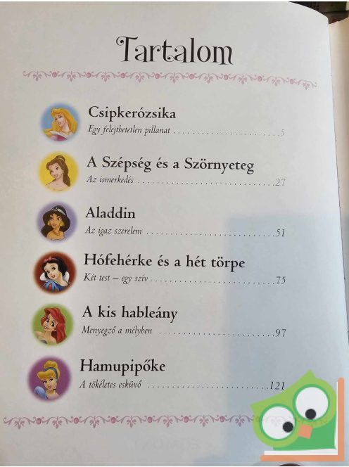 Pánya Judit (szerk.): Disney hercegnők - Kedvenc hercegnős történeteim (Disney Princess)