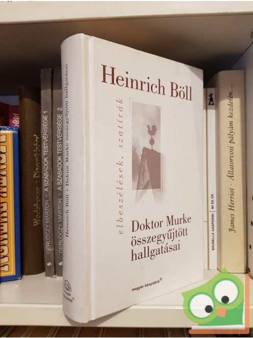 Heinrich Böll: Doktor Murke összegyűjtött hallgatásai