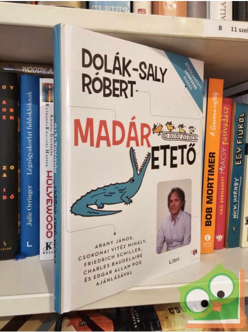 Dolák-Saly Róbert: Madáretető (átdolgozott, színesebb kiadás)