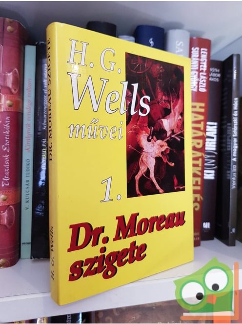 H. G. Wells: Dr. Moreau szigete