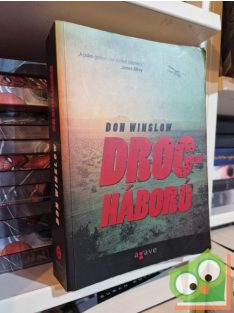 Don Winslow: Drogháború (ritka)