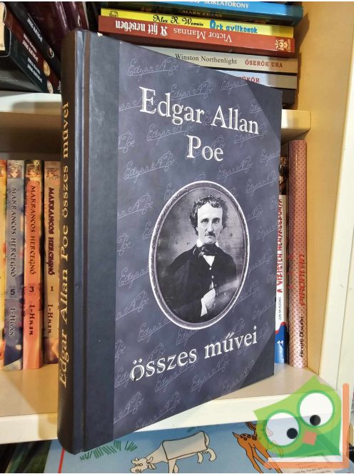 Edgar Allan Poe: Edgar Allan Poe összes művei  (ritka)