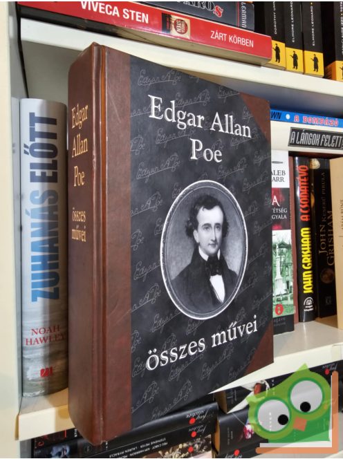 Edgar Allan Poe: Edgar Allan Poe összes művei I. (ritka)