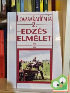   Hecker Walter: Edzéselmélet (Lovasakadémia 2.) (ritka) (sérült)