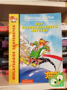   Geronimo Stilton: Egy bajuszmeresztő hétvége (Geronimo Stilton 17.)