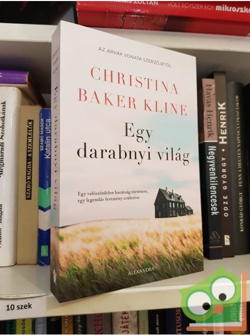 Christina Baker Kline: Egy darabnyi világ