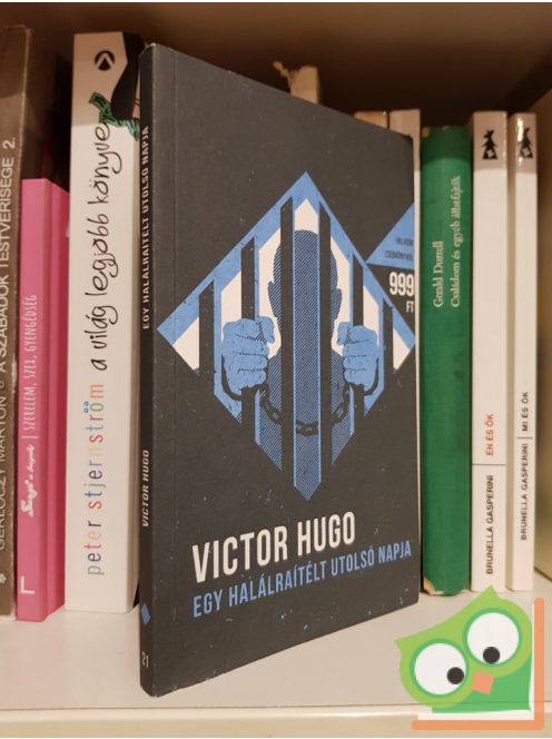 Victor Hugo: Egy halálraítélt utolsó napja - Helikon zsebkönyvek  (Ritka!)