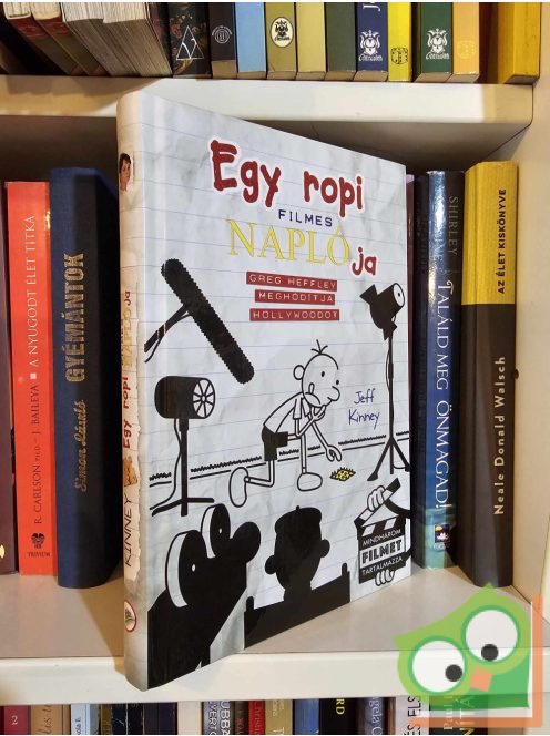 Jeff Kinney: Egy ropi filmes naplója (Egy ropi filmes naplója 1.)