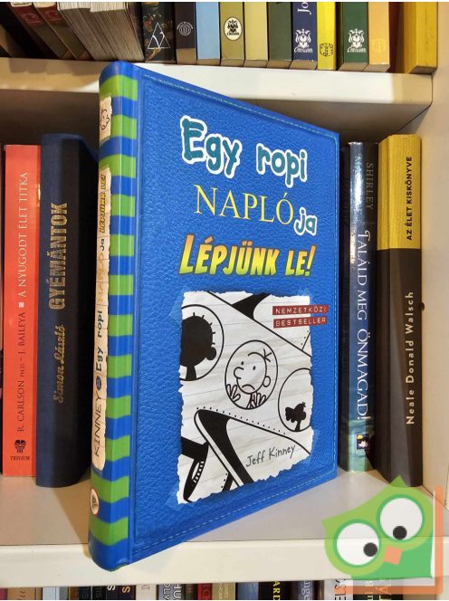 Jeff Kinney: Lépjünk le! (Egy ropi naplója 12.)