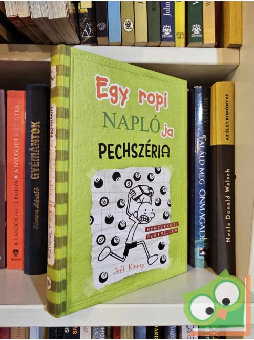 Jeff Kinney: Pechszéria (Egy ropi naplója 8.)