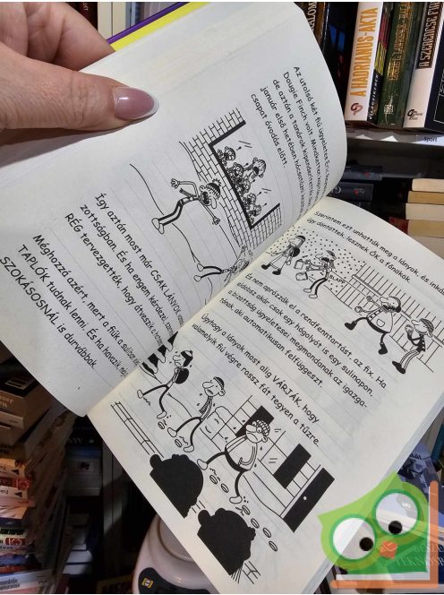 Jeff Kinney: Hóháború  (Egy ropi naplója 13.)