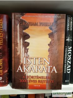   Graham Phillips: Isten ​akarata – Mózes, Tutanhamon és Atlantisz mítosza