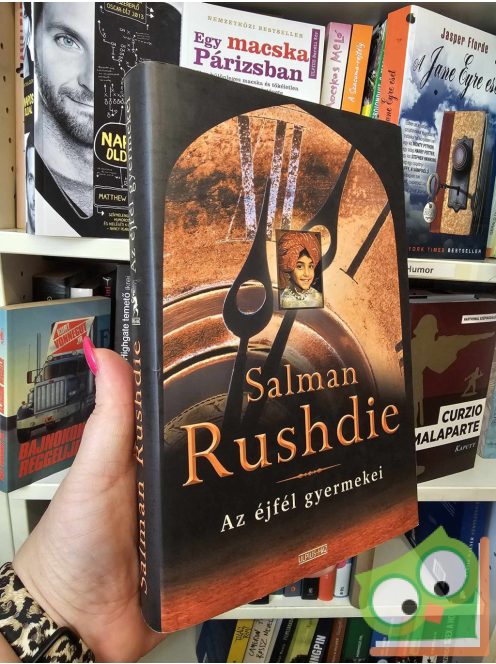 Salman Rushdie: Az éjfél gyermekei