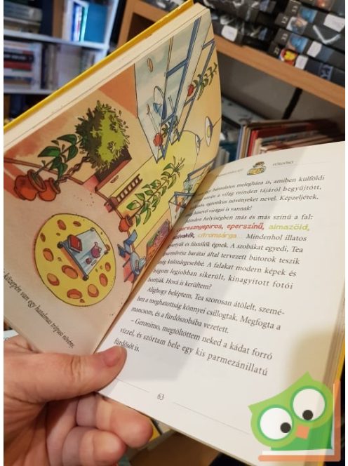 Geronimo Stilton: El a mancsokkal, te sajtképű! (Geronimo Stilton 4.)