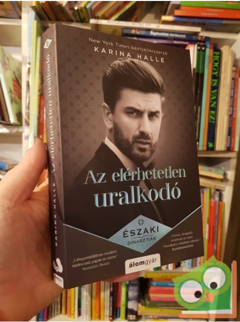 Karina Halle: Az elérhetetlen uralkodó (Északi dinasztiák 3.)