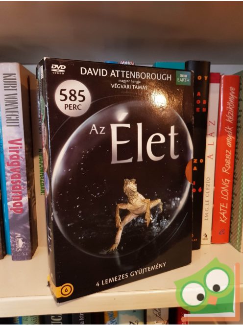 Az Élet (4 DVD) (díszdobozban) (BBC)